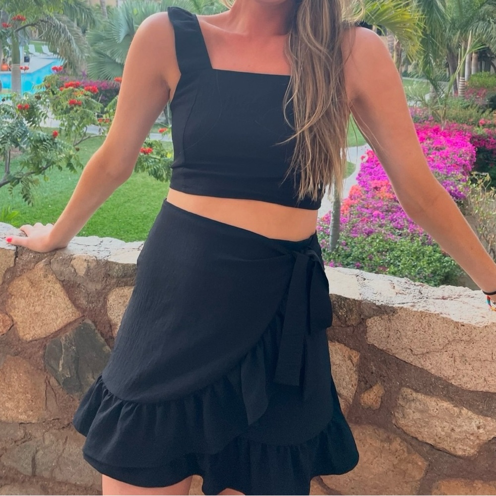 Pink Lily Two Piece Set